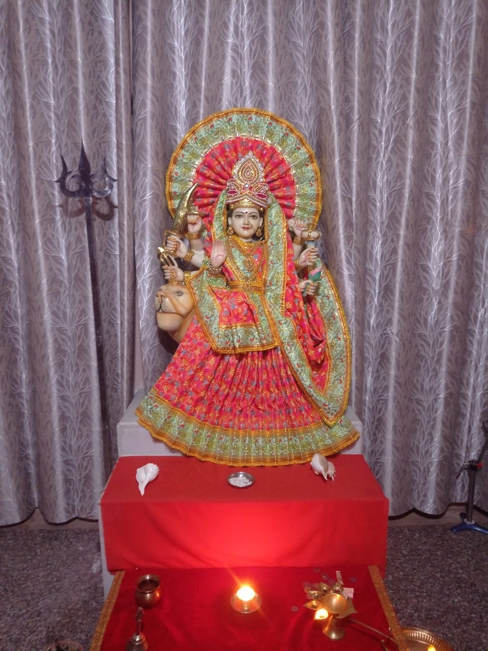 Maa Durga Darshan
